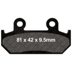 Bremsklotz Sinter HH EBC Alternative: 7873284 passend für: Honda CBR, XRV