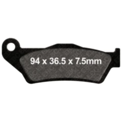 Bremsklotz Carbon Scooter EBC Alternative: 7875396 passend für: Royal Enfield Classic, Meteor, Himalayan