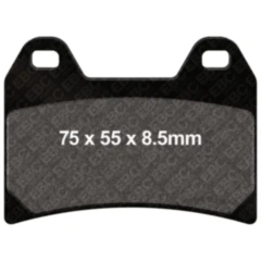 Bremsklotz Sinter GPFAX EBC Alternative: 7870215 passend für: Moto Guzzi California, V7, V9