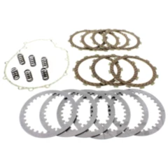 Kupplung Reparatursatz TRW Dichtung Federn Lamellen Scheiben passend für: Kawasaki GPZ, EN, KLE