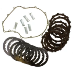 Kupplung Reparatursatz TRW Dichtung Federn Lamellen Scheiben passend für: Kawasaki ZZR, GPZ