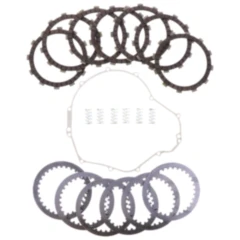 Kupplung Reparatursatz TRW Dichtung Federn Lamellen Scheiben passend für: Kawasaki ER - 6F, ER - 6N, KLE