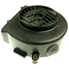 Lüfterradabdeckung schwarz 101 Octane passend für: Baotian BT49QT - 7A1, BT49QT - 10, BT49QT - 12A1