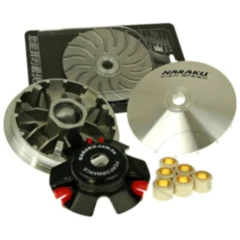 Variomatik tuning Naraku mit Rollen passend für: Jonway YY125T - 10, YY125T - 12, YY125T - 19