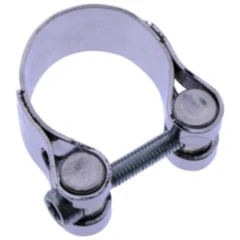 Auspuffschelle verchromt 35 mm für Motorräder