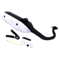 Schalldämpfer Sito passend für: Aprilia Habana, Habana/Mojito