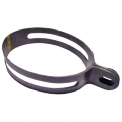 Halteschelle Schalldämpfer Carbon für Motorräder Typ 1A