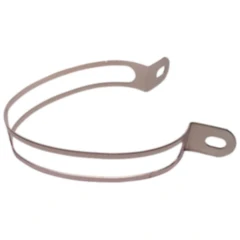 Halteschelle Schalldämpfer Edelstahl Typ RM1