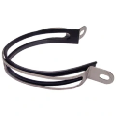 Halteschelle Schalldämpfer Edelstahl Typ I1