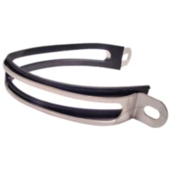 Halteschelle für Schalldämpfer