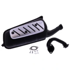 Schalldämpfer Sito Plus passend für: Piaggio Free