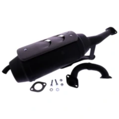 Schalldämpfer Sito Plus passend für: Piaggio TPH, Zip, Storm