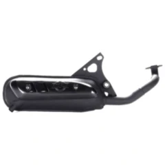Schalldämpfer Sito Plus passend für: Malaguti F10, Centro, Yamaha YE, YA, YM