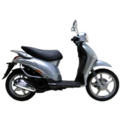 Schalldämpfer Sito Plus passend für: Vespa ET4, LX, Piaggio Liberty, Fly