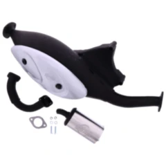 Schalldämpfer Sito Plus passend für: Gilera Runner, Stalker, Piaggio Zip, NRG