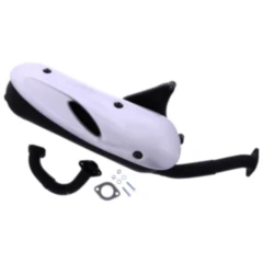 Schalldämpfer Sito Plus passend für: Piaggio Liberty, Sfera