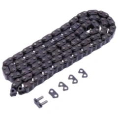 Steuerkette offen Borg Warner Morse mit Schloss 82RH2015/126 passend für: MZ/MUZ Skorpion, Baghira, Mastiff