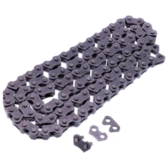 Steuerkette offen DID mit Schloss SCR0404 SV/100 passend für: Piaggio MP3, Beverly, X7