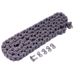 Steuerkette offen DID mit Schloss SCR0412 SV/130 passend für: Kawasaki GTR, ZZR