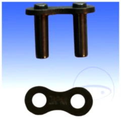 Steuerkettenschloss DID 25H Vollniet passend für: Honda Z, ST, CRF, Yamaha YP, MWS, YFM