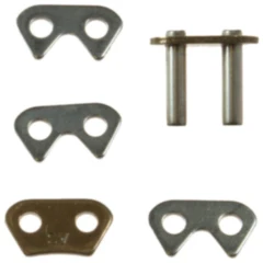 Steuerkettenschloss DID SCA0412A SV Vollniet für Motorräder