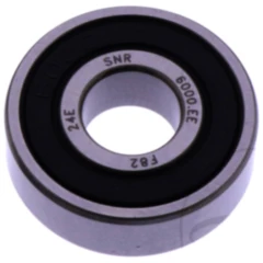 Kugellager 6000 2RS SNR passend für: Suzuki JR, TR, Honda SFX, SXR