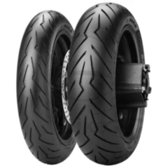 160/60R15 67H TL rear Reifen Pirelli Diablo Rosso Scooter passend für: Honda X - ADV