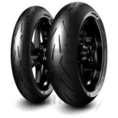 120/70ZR17 (58W) TL front Reifen Pirelli Diablo Rosso II Corsa passend für: Aprilia Shiver, RSV, RSV4