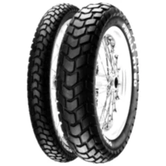 110/90 - 17 60P TT rear Reifen Pirelli MT 60 passend für: Honda CLR, XR