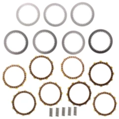 Kupplung EBC Lamellen + Federn+Scheiben passend für: Kawasaki KLX, KX