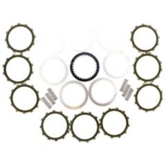 Kupplung Aramid EBC Lamellen + Federn+Scheiben passend für: BMW F (800, 650, 700)