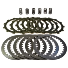 Kupplung Aramid EBC Lamellen + Federn+Scheiben passend für: Kawasaki GPZ, EN, GT