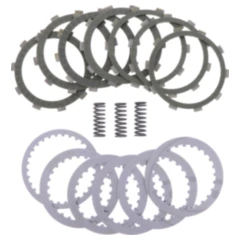 Kupplung Aramid EBC Lamellen + Federn+Scheiben