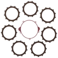 Kupplung Reparatursatz Athena Dichtung Lamellen passend für: KTM SX, Husqvarna TC