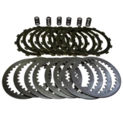 Kupplung Aramid EBC Lamellen + Federn+Scheiben passend für: Kawasaki GTR, ZR, GPZ