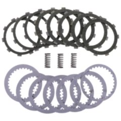 Kupplung Aramid EBC Lamellen + Federn+Scheiben passend für: Triumph Bonneville, Street Twin, Street Scrambler