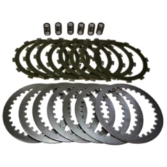 Kupplung Aramid EBC Lamellen + Federn+Scheiben passend für: Kawasaki ZXR