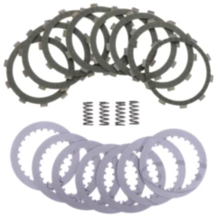 Kupplung Aramid EBC Lamellen + Federn+Scheiben passend für: Benelli BN, Leoncino