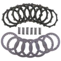 Kupplung Aramid EBC Lamellen + Federn+Scheiben passend für: Honda VT, NT, XRV