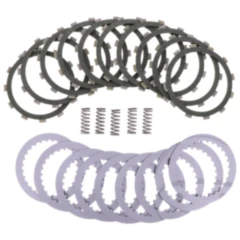 Kupplung Aramid EBC Lamellen + Federn+Scheiben passend für: Honda VTR