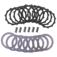 Kupplung Aramid EBC Lamellen + Federn+Scheiben passend für: Kawasaki ZX - 6RR