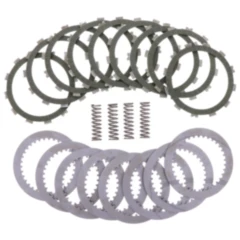 Kupplung Aramid EBC Lamellen + Federn+Scheiben passend für: Kawasaki Z