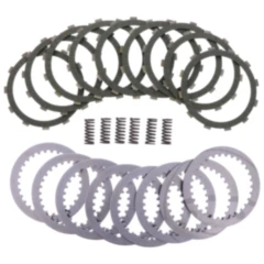 Kupplung Aramid EBC Lamellen + Federn+Scheiben passend für: Kawasaki ZZR, GPZ