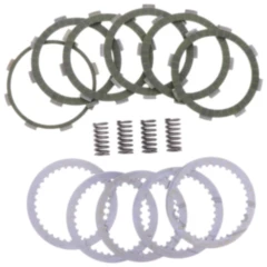 Kupplungskit aus Aramid EBC mit Lamellen, Federn und Scheiben