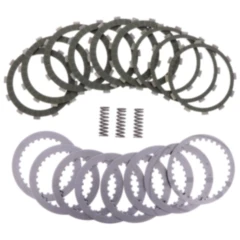 Kupplung Satz Aramid EBC Lamellen + Federn für Sport- und Rennmotorräder