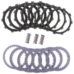 Kupplung Aramid EBC Lamellen + Federn+Scheiben passend für: Triumph Bonneville, Thruxton