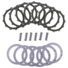 Kupplung Kit Aramid EBC Lamellen & Federn für Sport- und Rennmotorräder