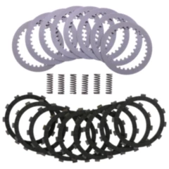 Kupplungskit EBC Aramid Lamellen, Federn & Scheiben für Sport- und Rennmotorräder 7450868