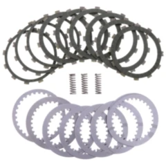 EBC Aramid Racing Kupplungssatz mit Lamellen, Federn und Scheiben