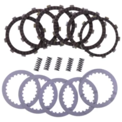 Kupplungssatz EBC mit Lamellen, Federn und Scheiben